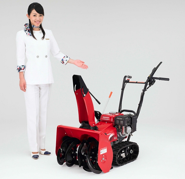 小型除雪機「雪丸」に廉価タイプのHS655 J1を追加設定し発売 | Honda