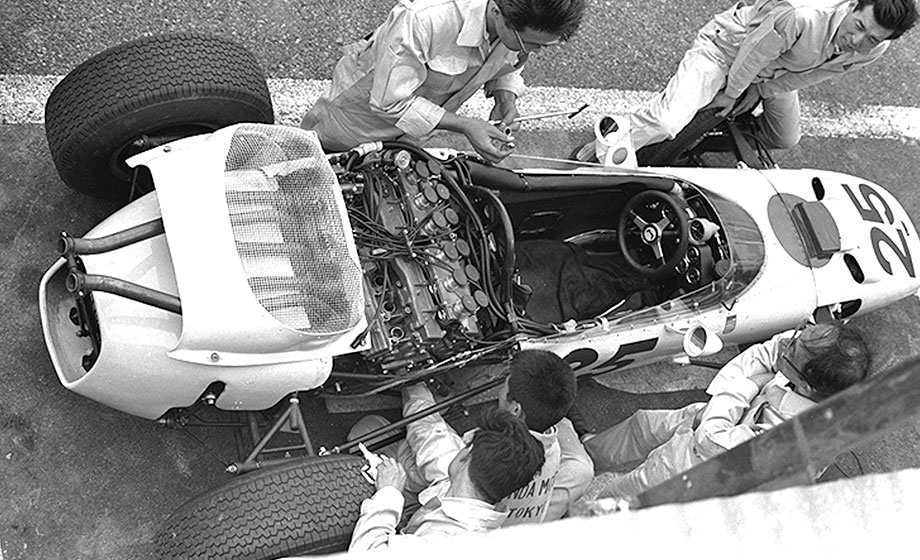 Honda 1964-1968｜F1｜Honda Global Corporate Website