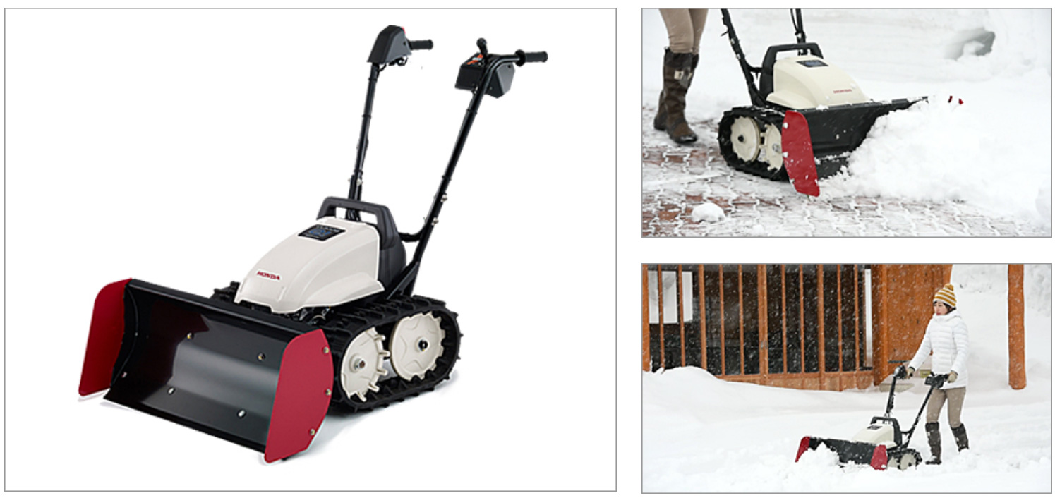 除雪機 電動ブレードタイプ ユキオスe ｜テクノロジー｜Honda公式サイト