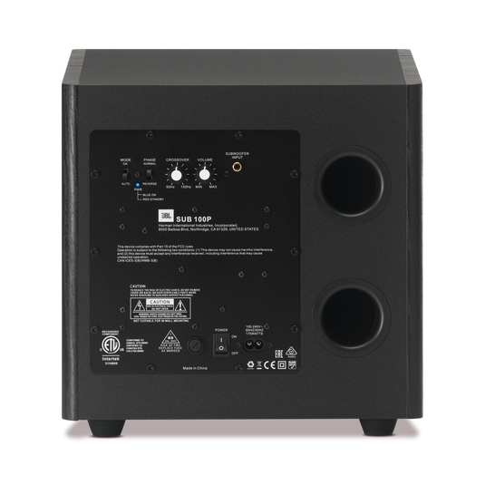 Arena Sub 100P | Powerful, standard-setting bass - at an