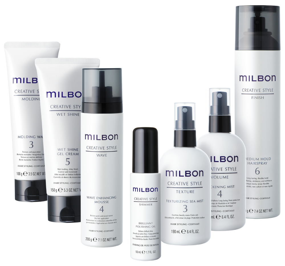 クリエイティブスタイル（CREATIVE STYLE） | Milbon | ミルボン