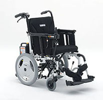 デザインを一新、機能をプラスしてユーザーの自立支援を推進 軽量型