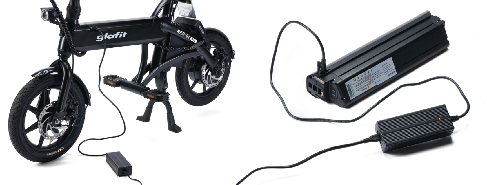 ついにglafitから特定原付モデル登場！免許不要の電動バイクNFR-01 Pro