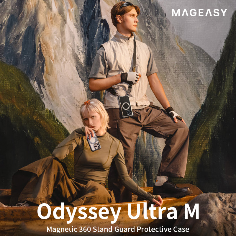 耐衝撃☆米軍MIL規格】MagEasy Odyssey Ultra M With Strap