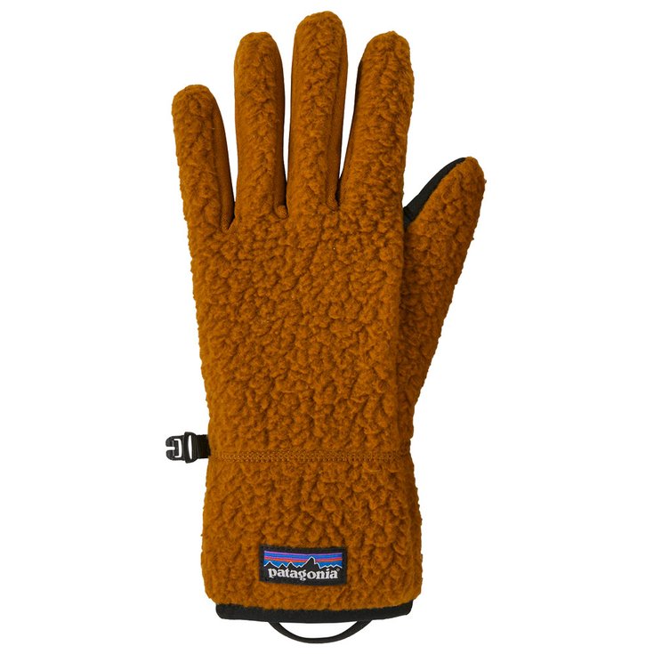 Patagonia Gloves Retro Pile Gloves Shelter Brown - Winter 2026