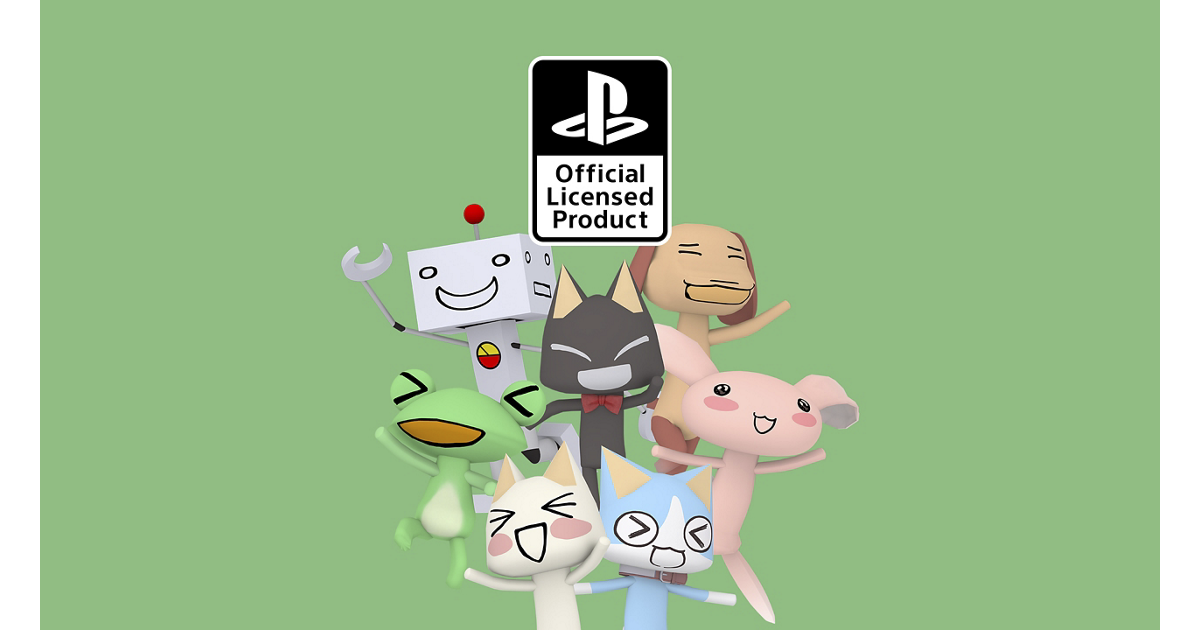 どこでもいっしょ - ライセンス商品 | PlayStation