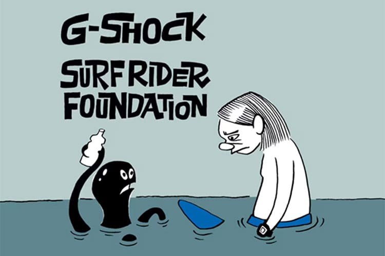 花井祐介が語る、 サーフィンとアート、G-SHOCKの話！｜サーフライダー