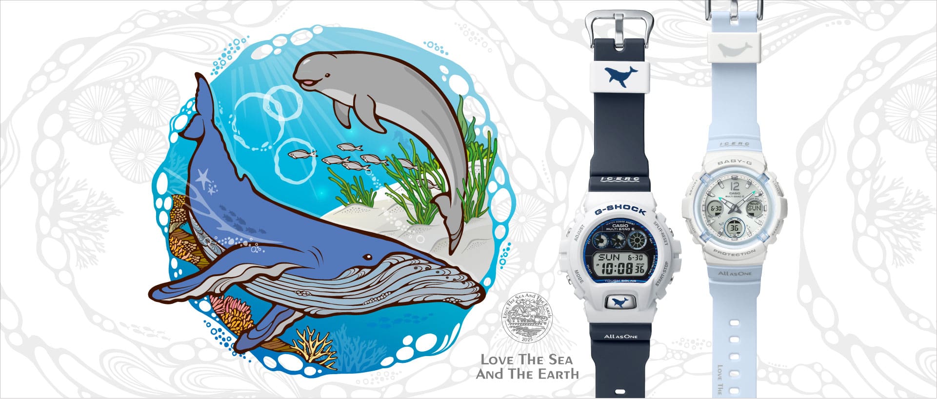 LOVE-THE-SEA-2025 | G-SHOCK 腕時計