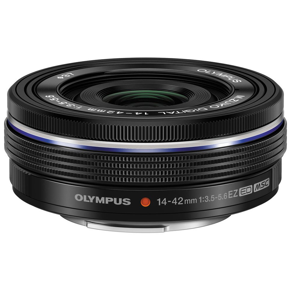 Olympus M.Zuiko Digital ED 14-42mm f/3.5-5.6 EZ Lens (Black) - GP Pro
