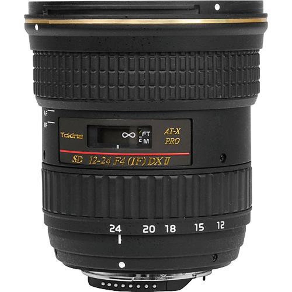 Tokina 12-24mm f/4 AT-X 124 AF Pro DX II Lens - GP Pro