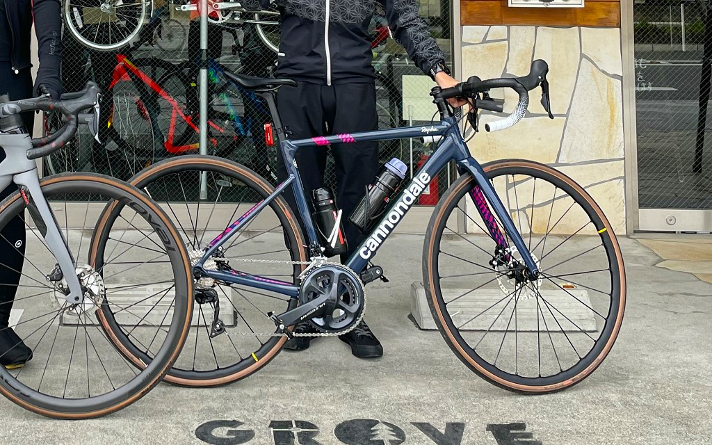 CAAD13で始めるサイクルライフ！ | GROVE鎌倉｜ロードバイク