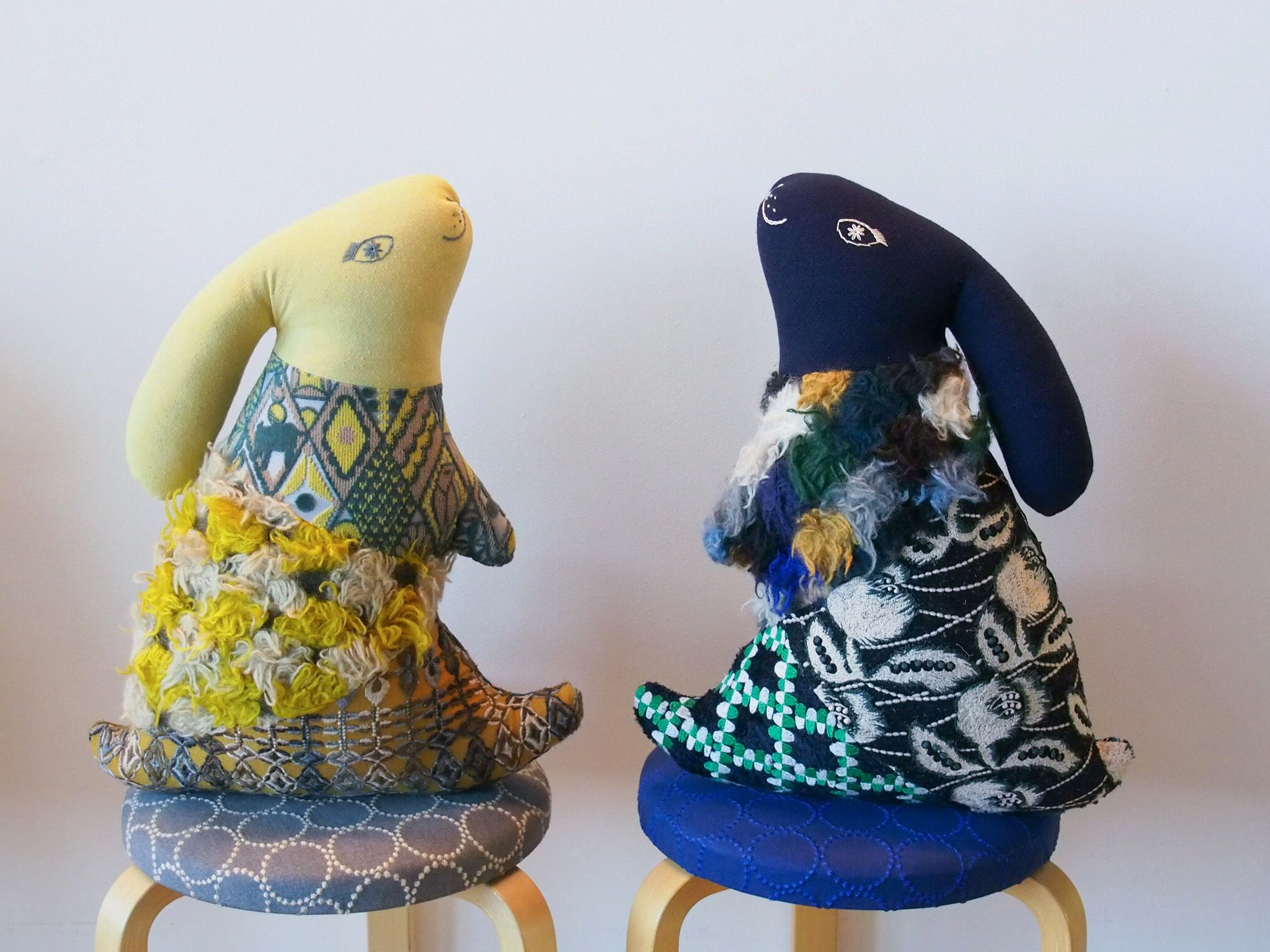 piece, usagi cushion発売のお知らせ。11月27日～ - minä perhonen