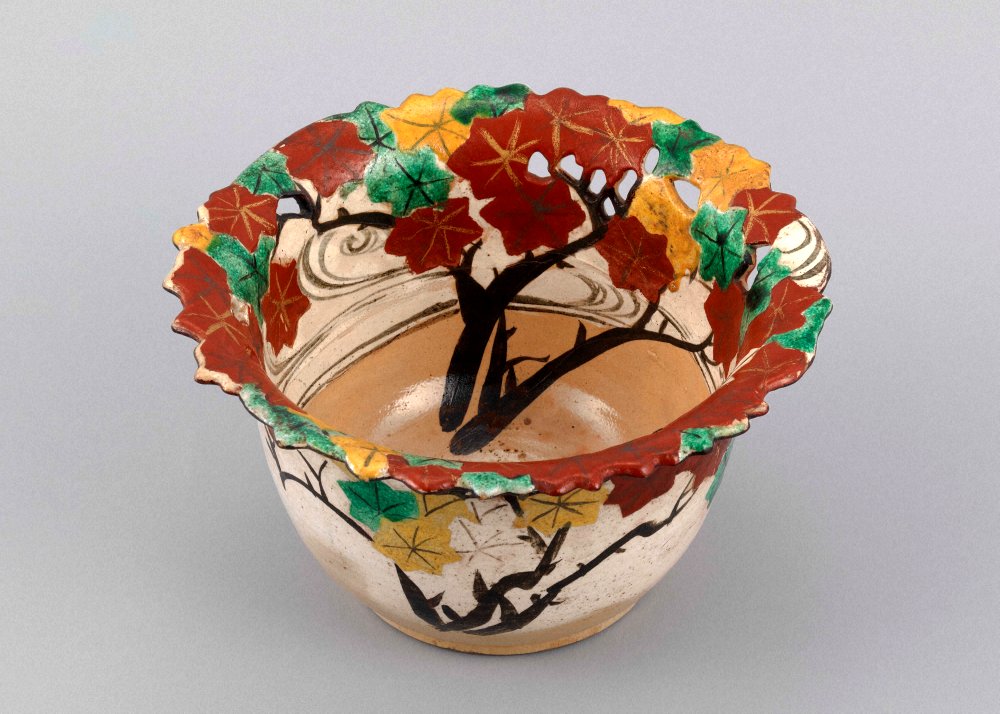 アートの森【アートの扉】発見！お宝 岡田美術館／2尾形乾山 色絵