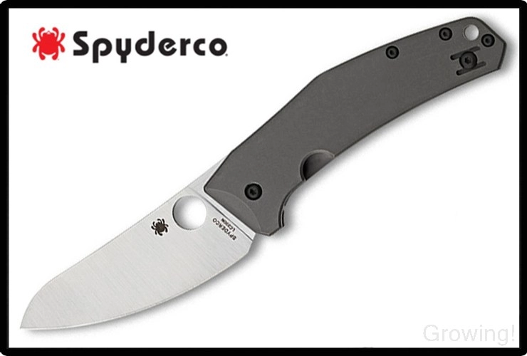 ナイフショップ グローイング！□Spyderco【スパイダルコ