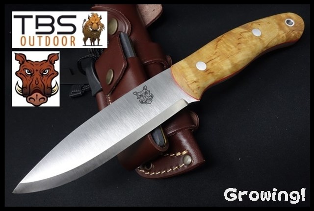 ナイフショップ グローイング！□TBS knives【TBSナイブス】□ ボア