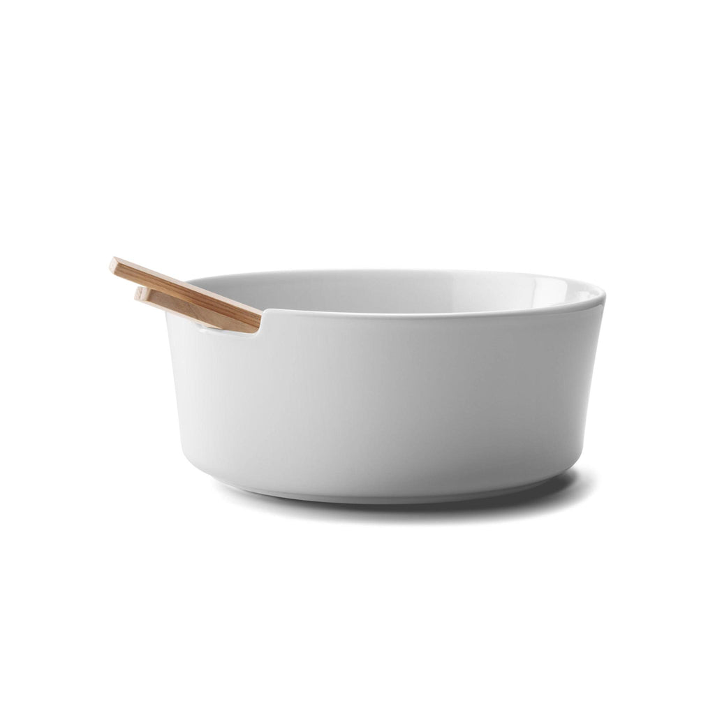 LSA Collective Salad Bowl with Ash Servers– Greentail Table