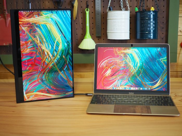 Sculptor レビュー】極薄設計の4Kモバイルディスプレイ。14インチの