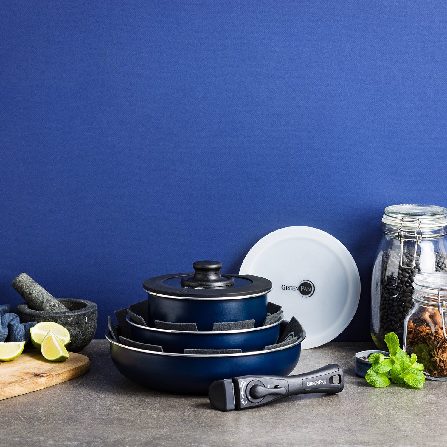 グリーンパン公式ショップ】 【新商品】クリックシェフ 8点セット