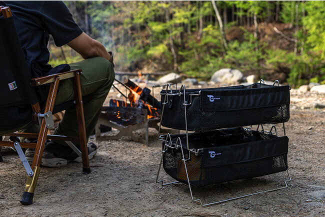 TOKYO CRAFTSから「バケットシェルフメッシュ」「ダイヤフォートTC