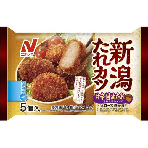 ニチレイ 新潟たれカツ【冷凍】 5個入(105g) Green Beans | グリーン