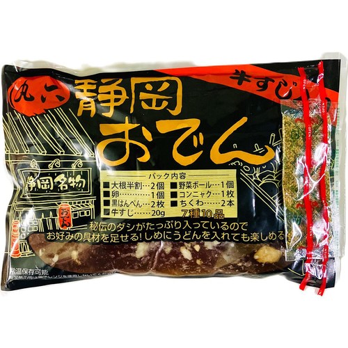 丸六食品 牛すじ入り 静岡おでん 700g Green Beans | グリーンビーンズ