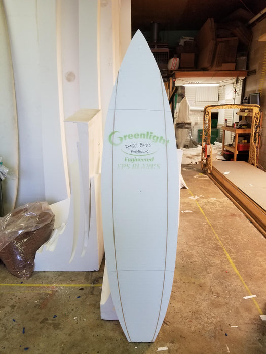 Custom Designed Engineered EPS Foam Blank 4'0
