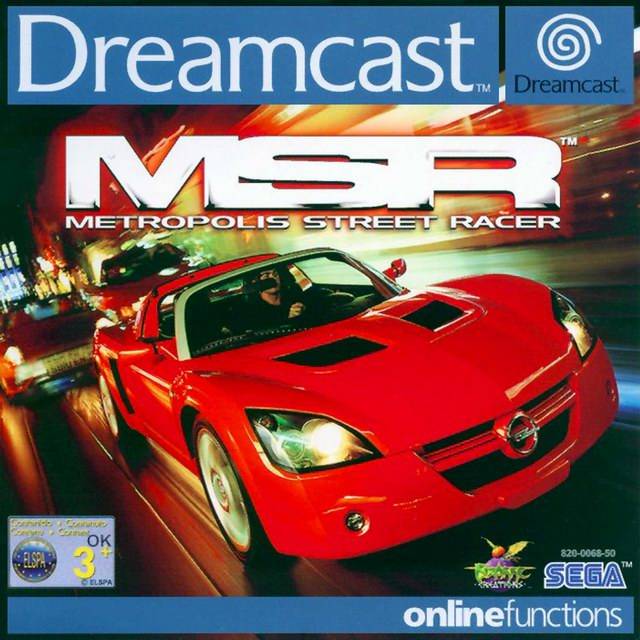 Metropolis Street Racer (Sega Dreamcast) – GreenHillsZone