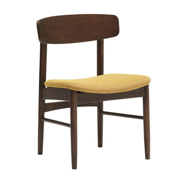 カリモク60【正規販売店】 Tチェア マスタードイエロー | 北欧家具