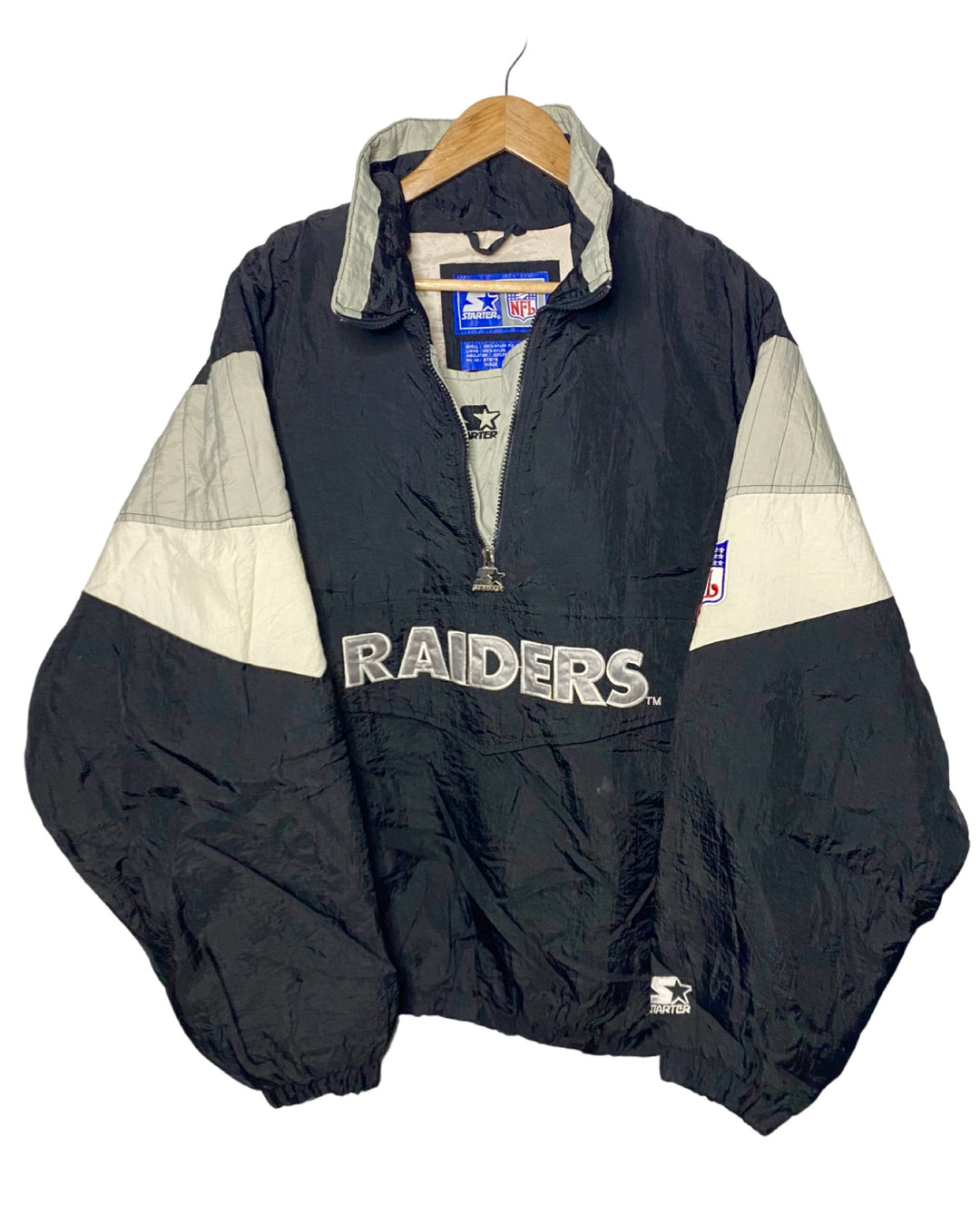 Vintage 90s Raiders Starter Jacket – Grateful Threads
