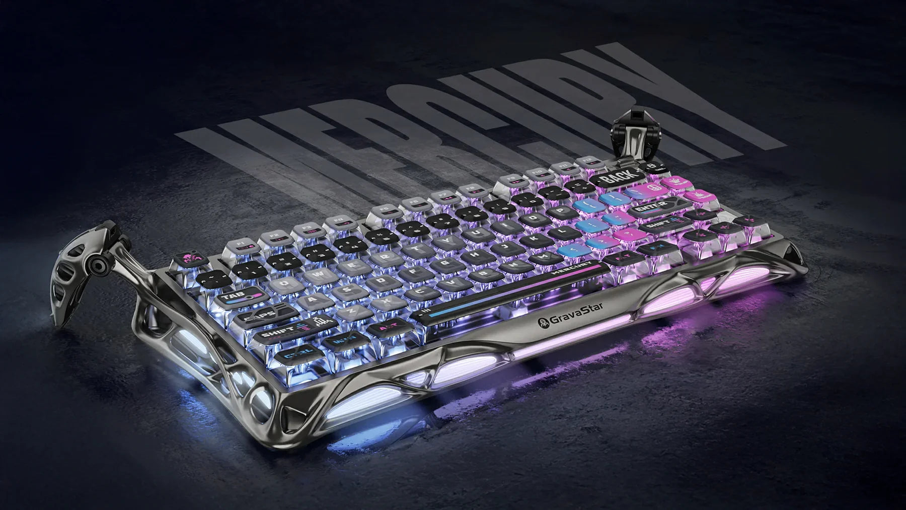 GravaStar 究極ゲーミングセット - サイバーパンク