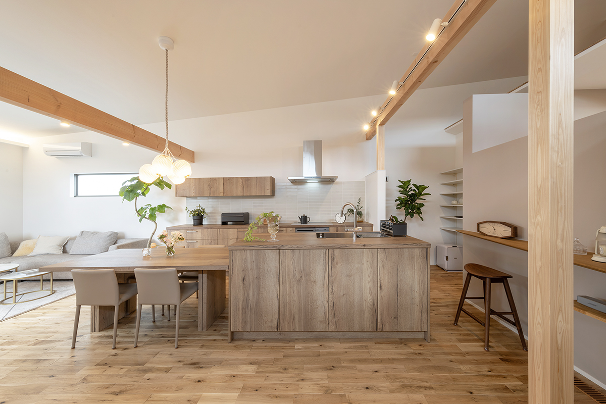 CASE 136 | GRAFTEKT -グラフテクト- | 家具のようなキッチン