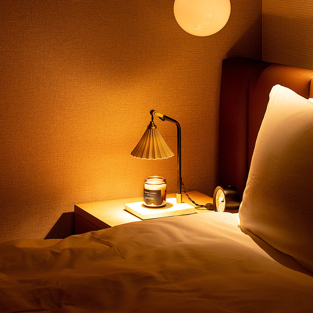 ORIGAMI LAMP CANDLE WARMER（オリガミランプ キャンドルウォーマー）