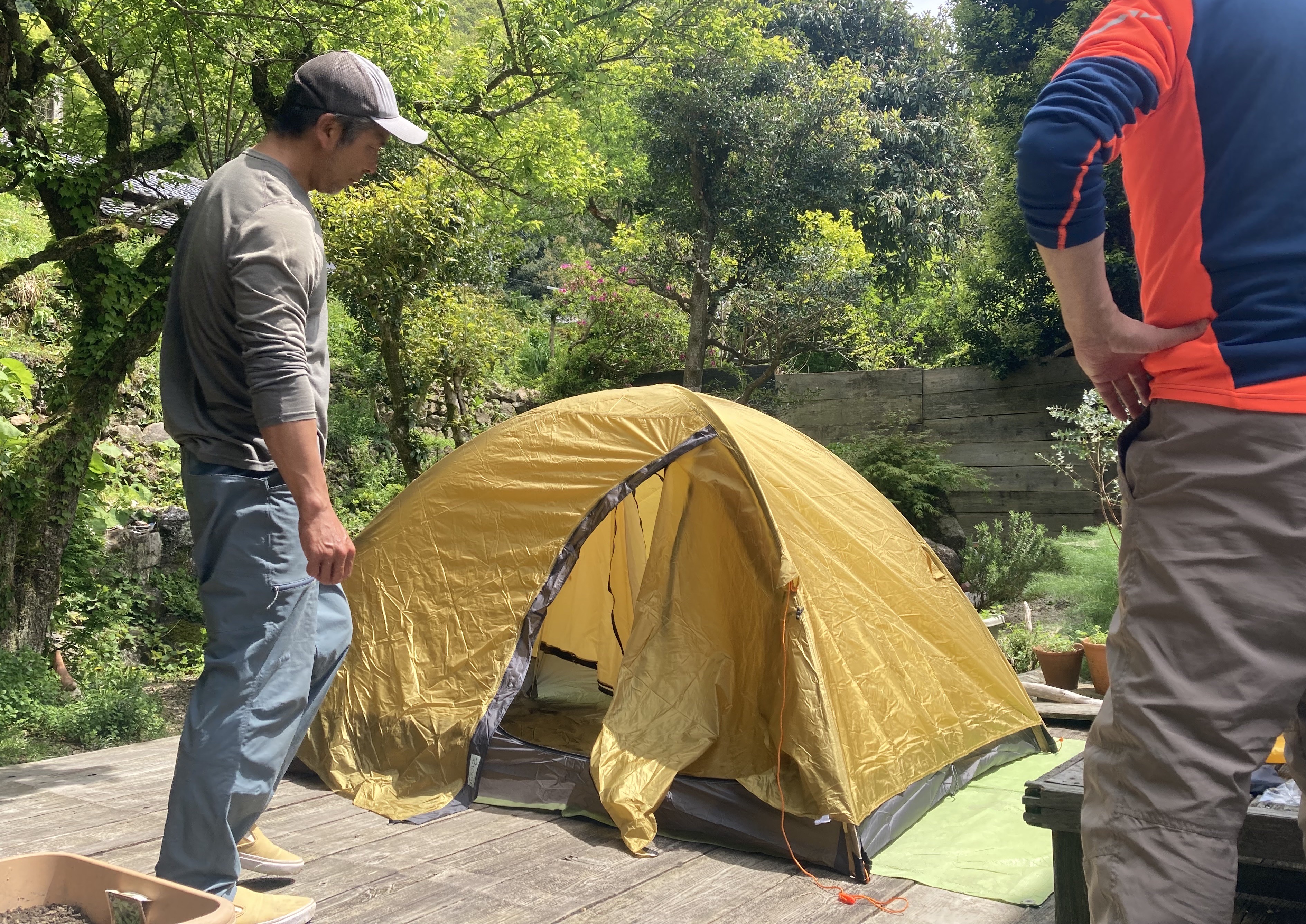 アライテント トレックライズ 2W (両入口モデル) 2〜3人用 | Granstream