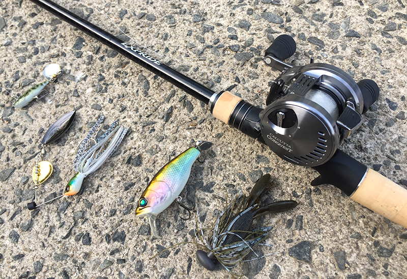 新！「ベイトタックル・172MH」デビュー – Grassy Fishing