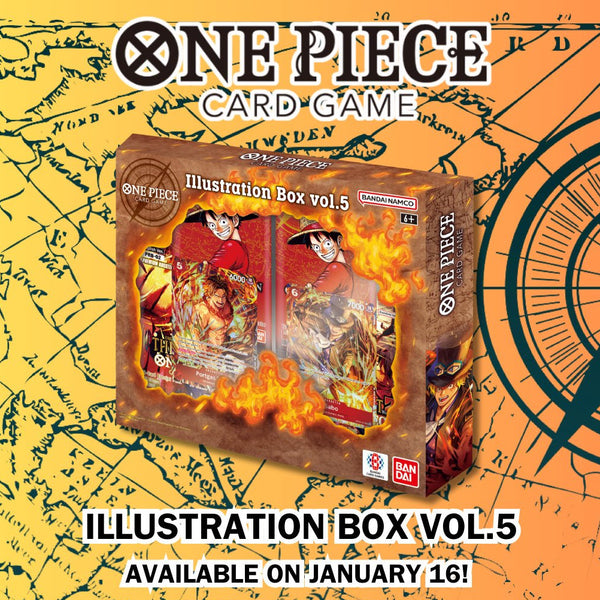 海外限定】 ワンピース イラストレーションBOX Vol.5 未開封 – GRIMSHOP