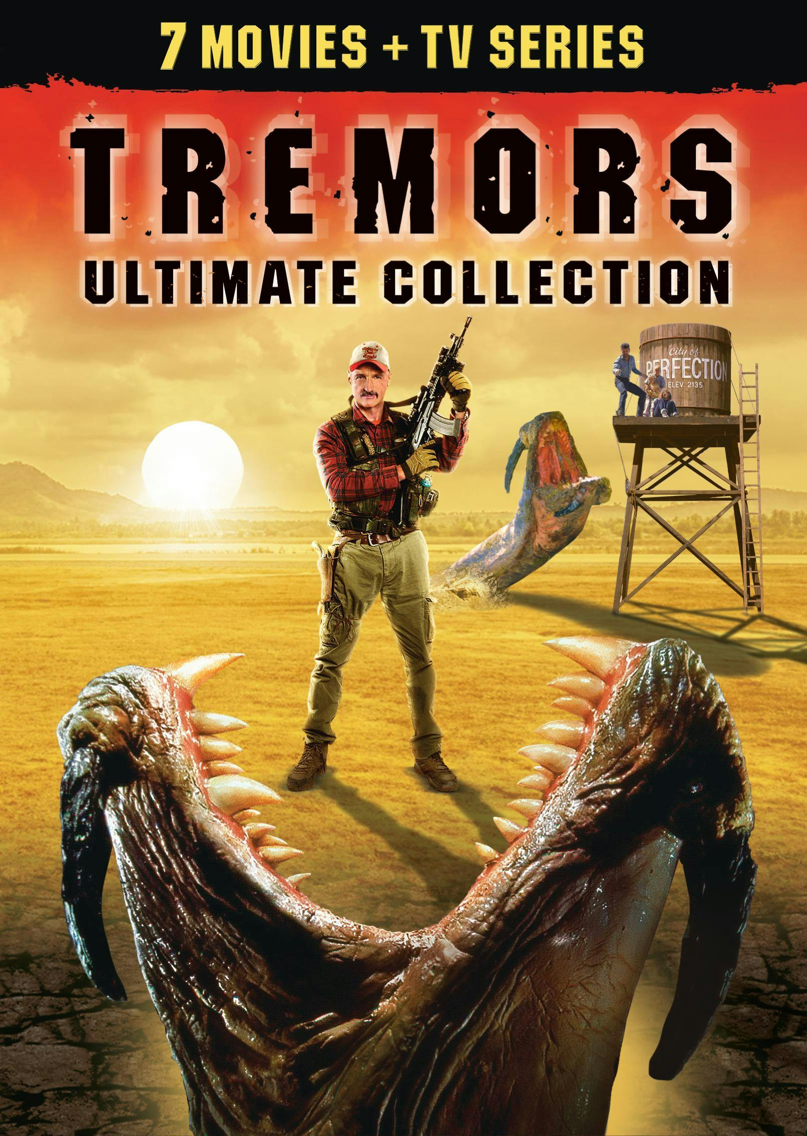 Tremors: The Ultimate Film and TV Collection (Box Set) [DVD