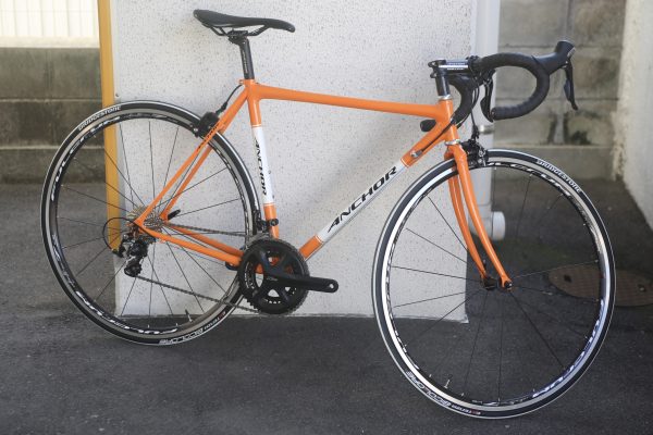 ブリヂストンアンカーのクロモリロードバイクが綺麗です。 | 広島の