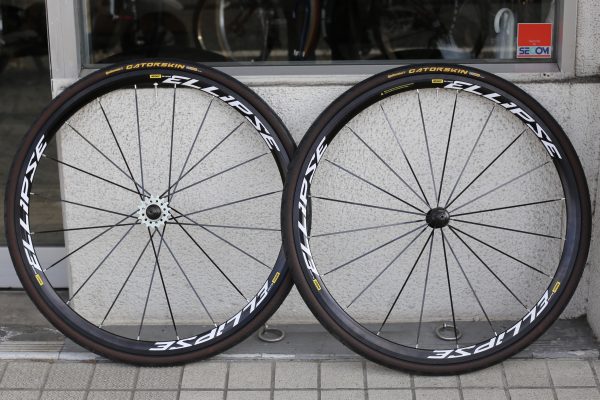 MAVIC ELLIPSE ピストユーザーにオススメのホイール | 広島の自転車