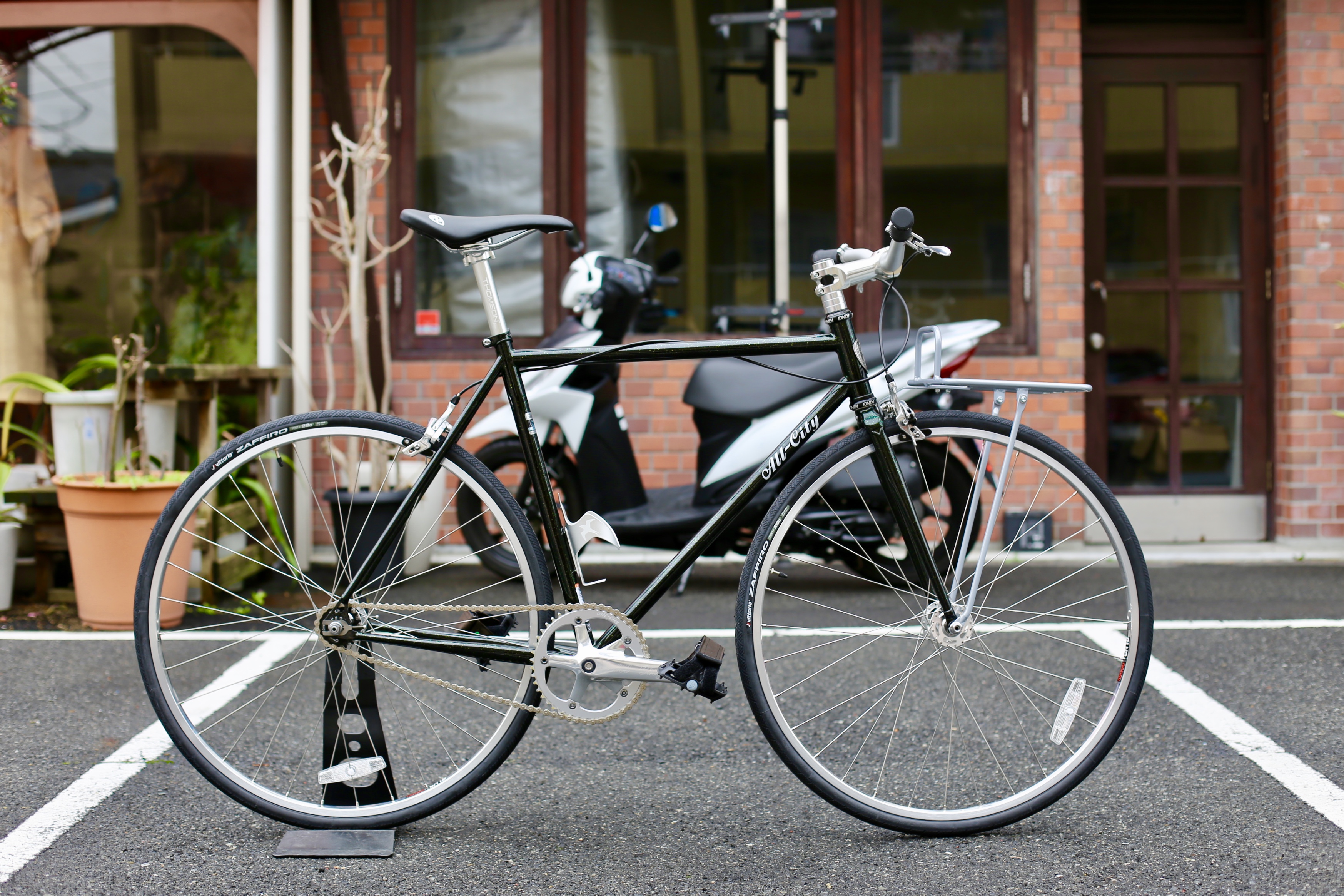 All-Cityのピスト ビッグブロック | 広島の自転車ショップ。ファット