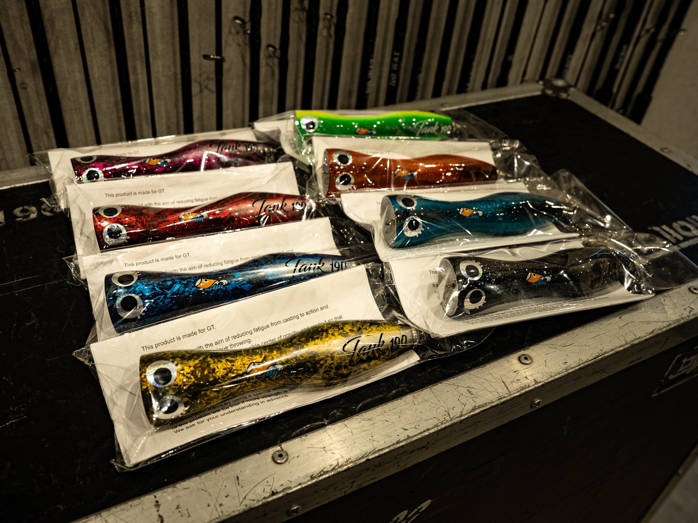 Native Works TANK190 ネイティブワークス タンク190