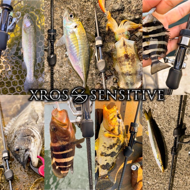 XrosSensitive XSS-510FT-Pro - G-TEC graphite technology