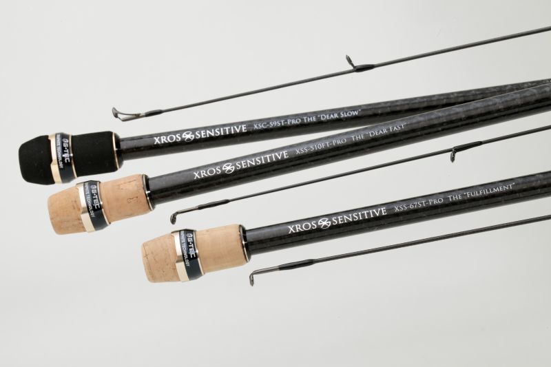 XrosSensitive XSS-510FT-Pro - G-TEC graphite technology