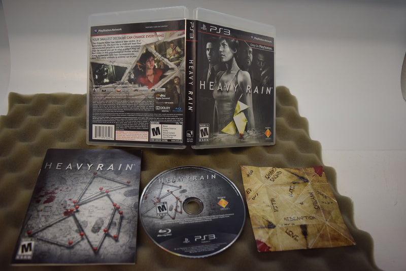 Heavy Rain - Playstation 3 at GT Games - Buy and Sell the Best
