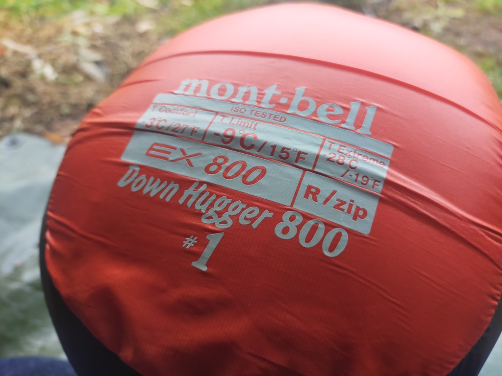 レビュー】モンベルのダウンハガー800♯1を 3年使ってみた感想！冬用