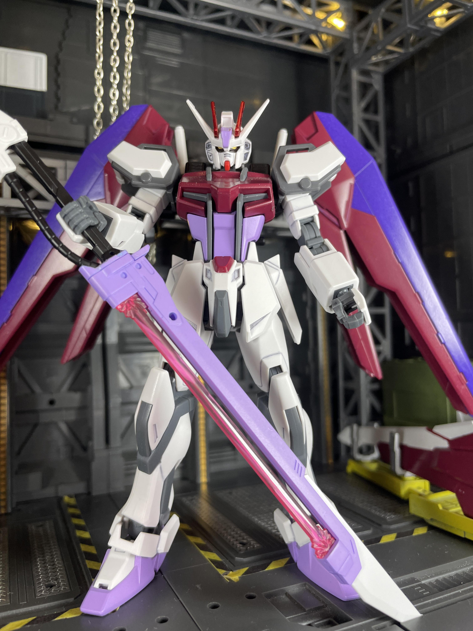 HGストライクガンダム フリーダムストライカーパック｜もりちゃんさん