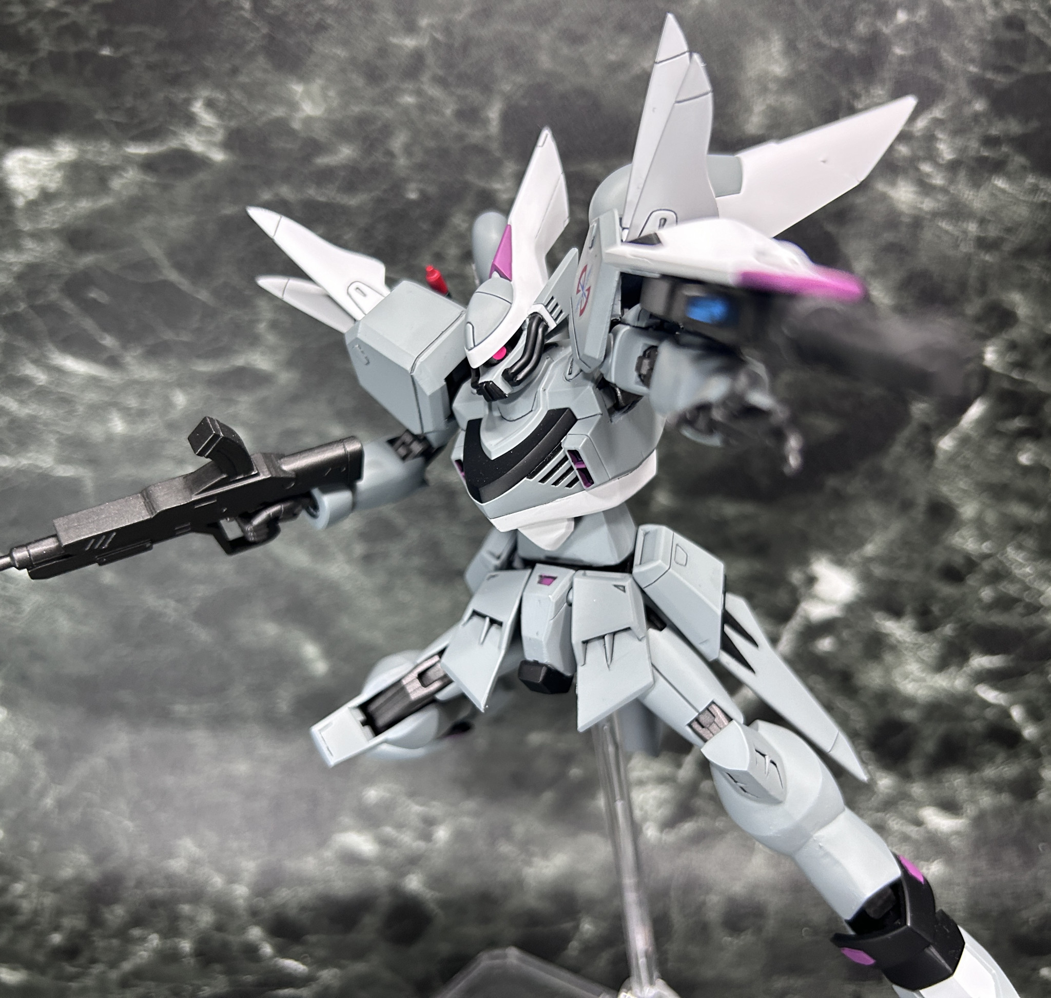 ZGMF-515 シグー｜マサさんさんのガンプラ作品｜GUNSTA（ガンスタ）