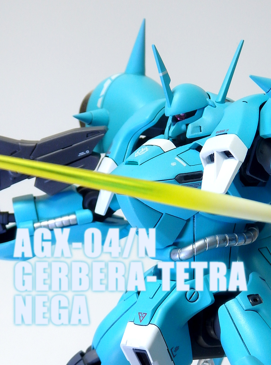 AGX-04/N ガーベラ・テトラ ネガ｜夕夜さんのガンプラ作品｜GUNSTA
