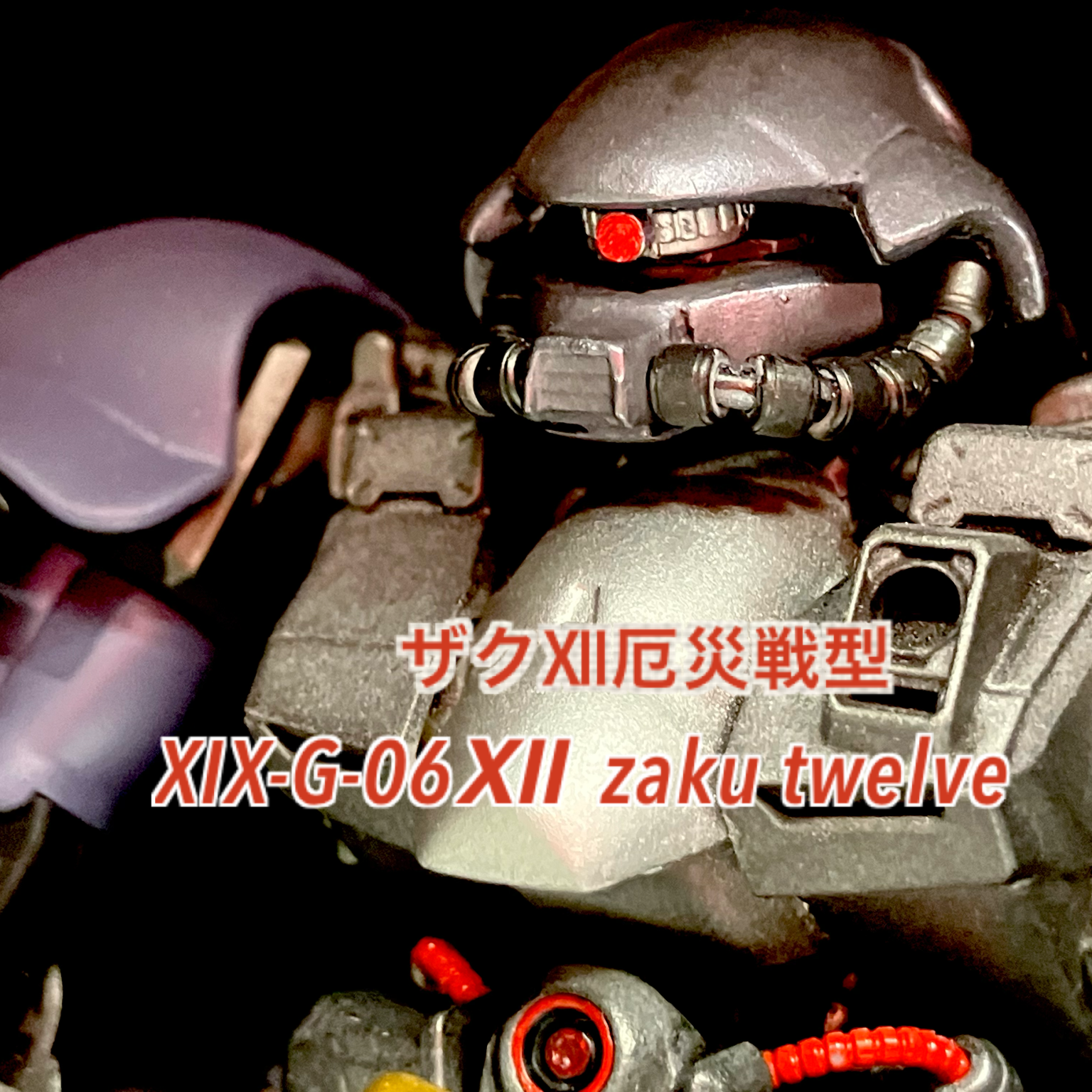 ザクⅫ厄災戦型(ザクトゥエルブ) XIX-G-06Ⅻ zaku twelve｜トルメキア