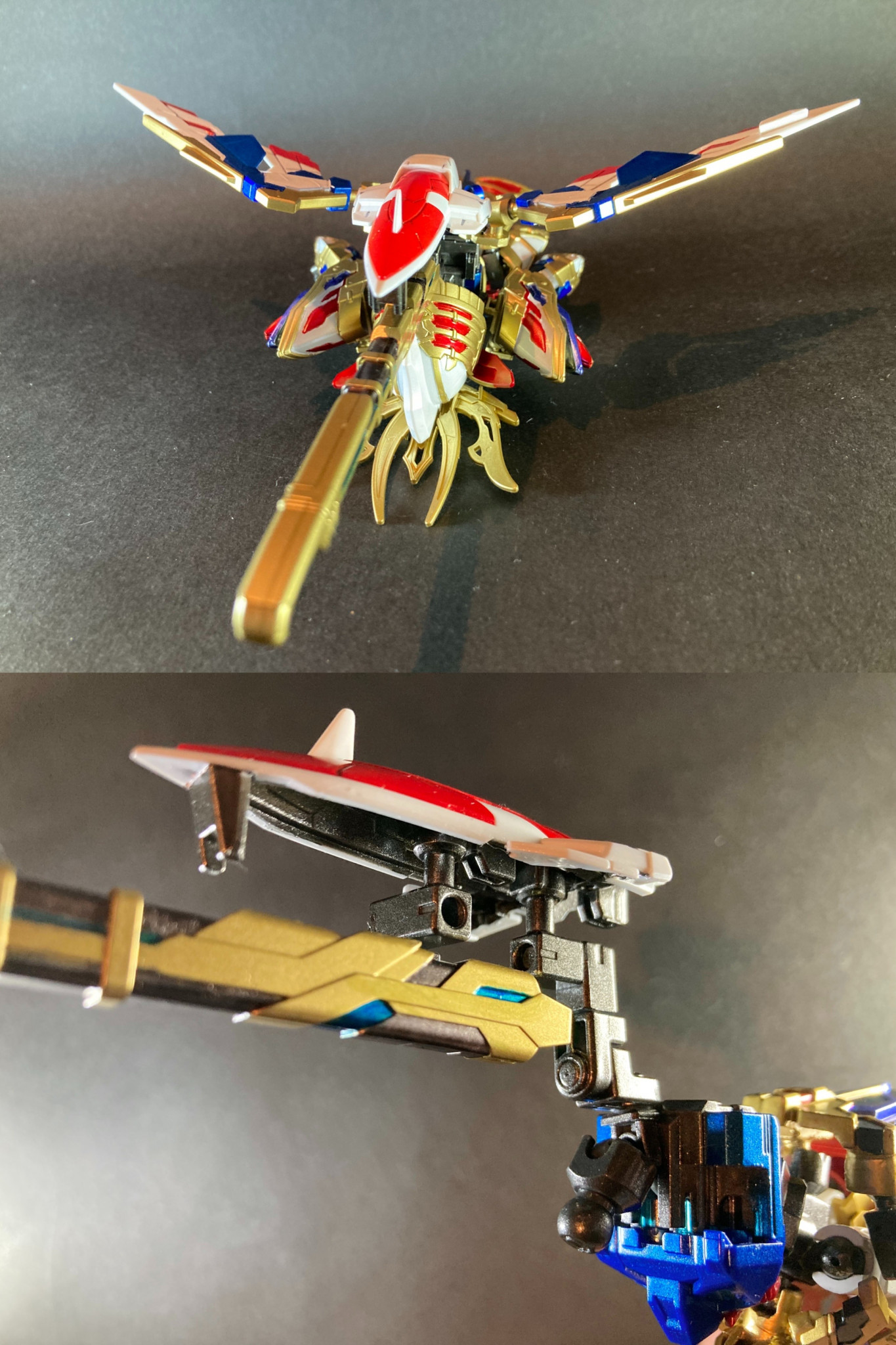 SDWヒーローズ】曹操ウイングガンダム 倚聖の装｜ひとらたんさんの