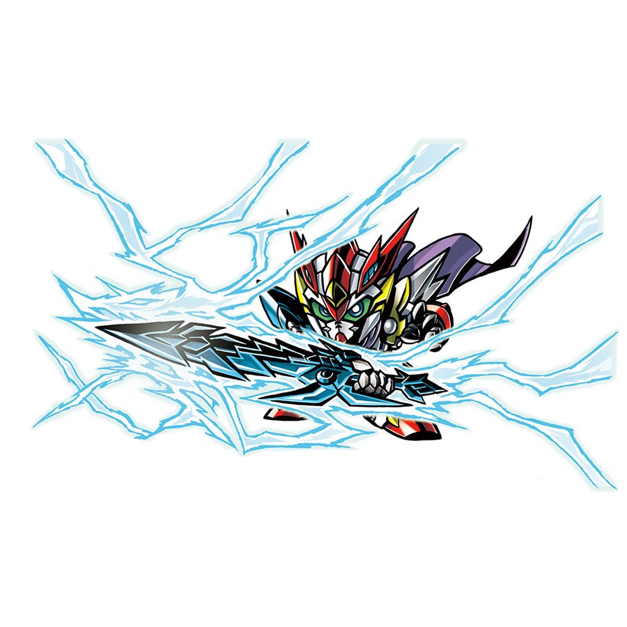 全カード新規描き下ろし！「新約SDガンダム外伝 救世騎士伝承SP 龍機